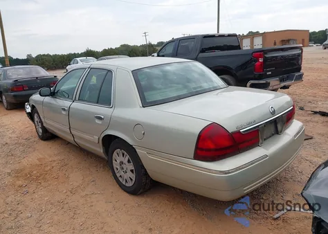 2004 Mercury Grand Marquis Gs from USA, damaged, VIN 2MEFM74W14X660611
